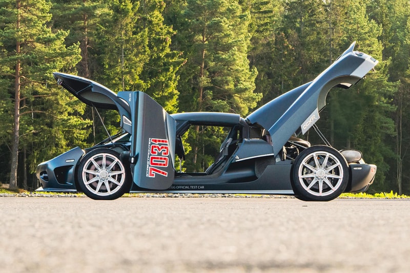 Koenigsegg CCXR Test Car Bonhams Cars Auction Info
