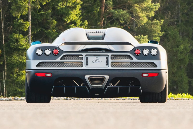 Koenigsegg CCXR Test Car Bonhams Cars Auction Info