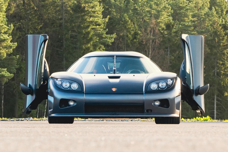 Koenigsegg CCXR Test Car Bonhams Cars Auction Info