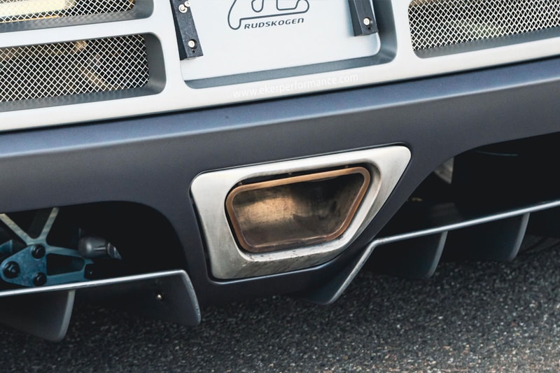Koenigsegg CCXR Test Car Bonhams Cars Auction Info