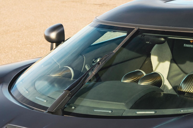 Koenigsegg CCXR Test Car Bonhams Cars Auction Info