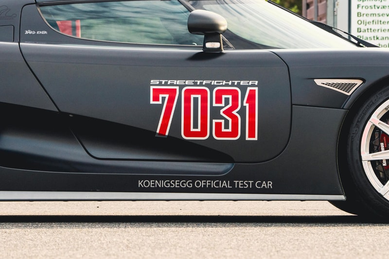 Koenigsegg CCXR Test Car Bonhams Cars Auction Info