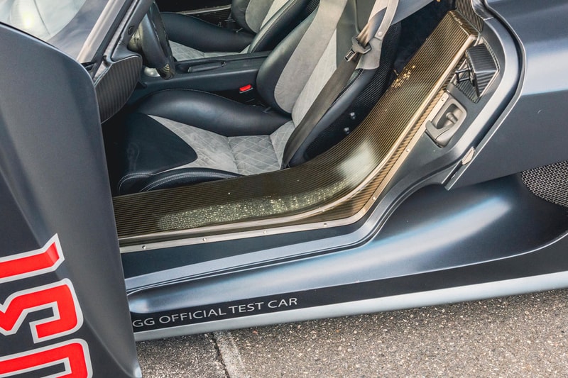 Koenigsegg CCXR Test Car Bonhams Cars Auction Info