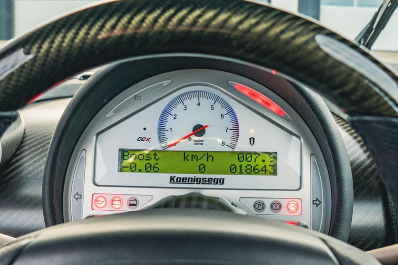 Koenigsegg CCXR Test Car Bonhams Cars Auction Info