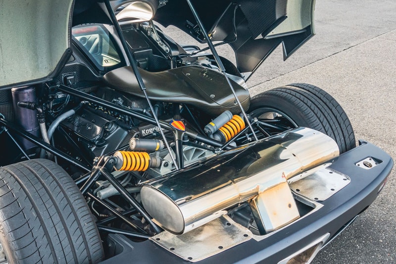Koenigsegg CCXR Test Car Bonhams Cars Auction Info