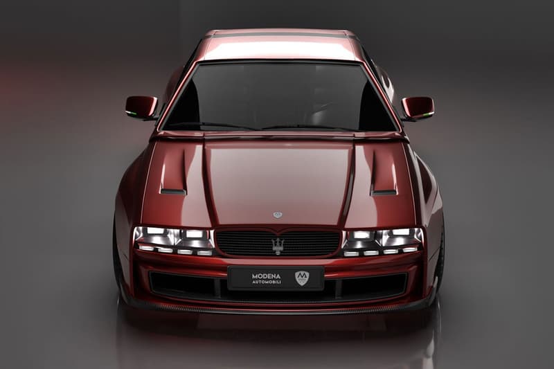 Modena Automobili Project MA 01 Maserati Restomod | Hypebeast