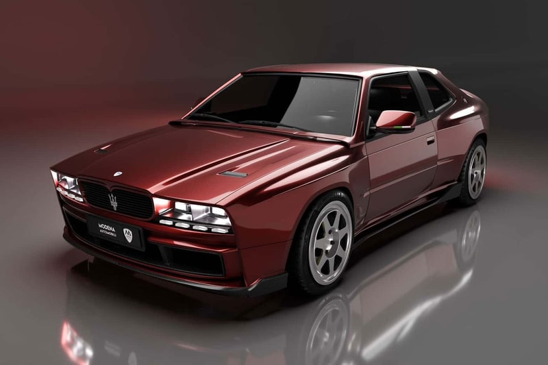 Modena Automobili Project MA 01 Maserati Biturbo Shamal Restomod Info