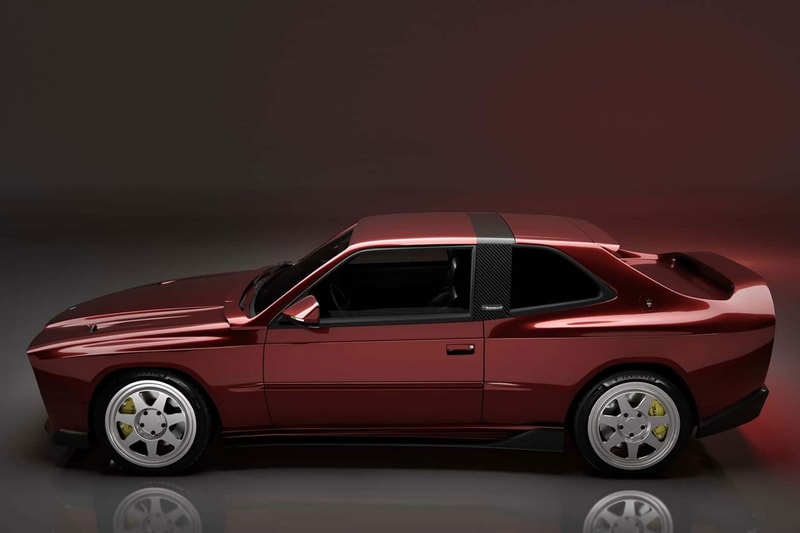 Modena Automobili Project MA 01 Maserati Biturbo Shamal Restomod Info