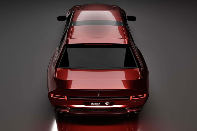 Modena Automobili Project MA 01 Maserati Biturbo Shamal Restomod Info