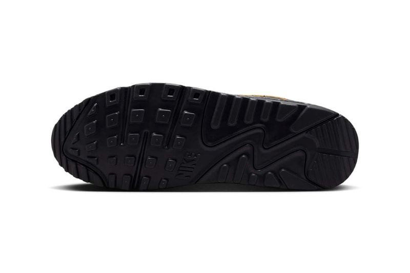 Nike Air Max 90 "Volcano" HF3248-001 Release Info Black/Black-Magma Orange February 2025