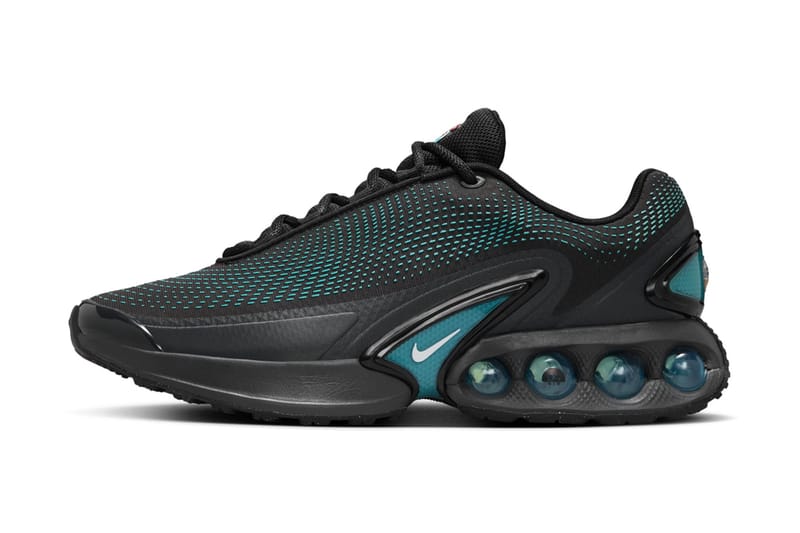 Официальный взгляд на Nike Air Max Dn «Black/Dusty Cactus»