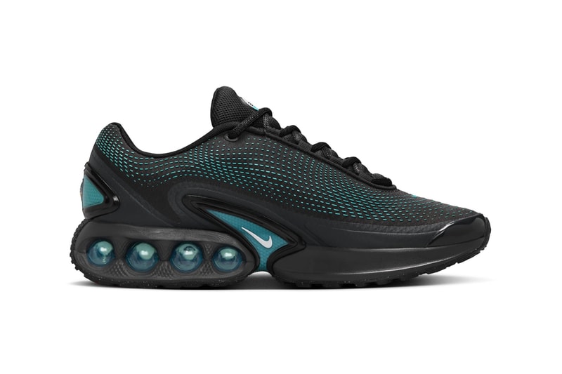 Official Look at the Nike Air Max Dn "Black/Dusty Cactus" HV5235-001 Black/White-Dusty Cactus-Black release info