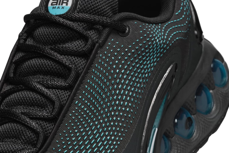 Official Look at the Nike Air Max Dn "Black/Dusty Cactus" HV5235-001 Black/White-Dusty Cactus-Black release info