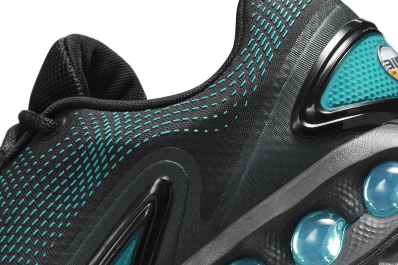 Official Look at the Nike Air Max Dn "Black/Dusty Cactus" HV5235-001 Black/White-Dusty Cactus-Black release info