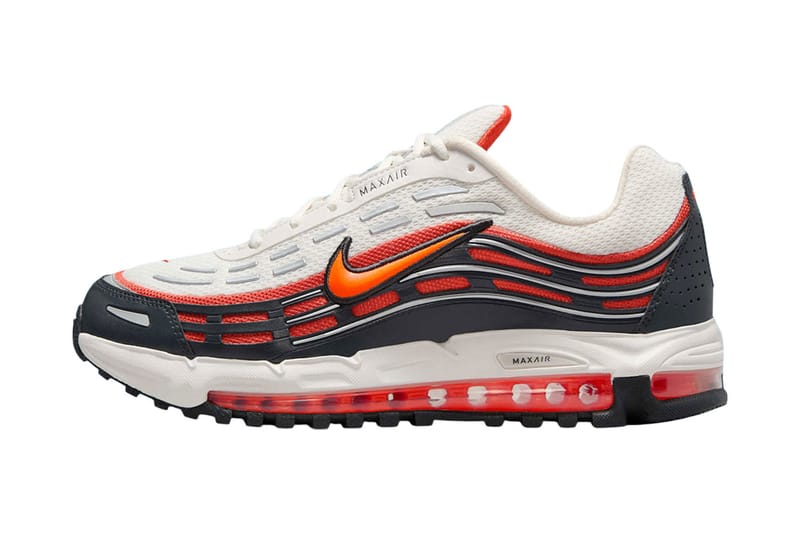 Официальный взгляд на Nike Air Max TL 2.5 «Total Orange»