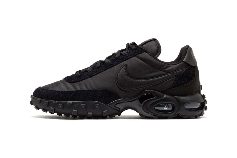 Nike Air Max Waffle Racer SP “Triple Black” FV6946-001 Release Info