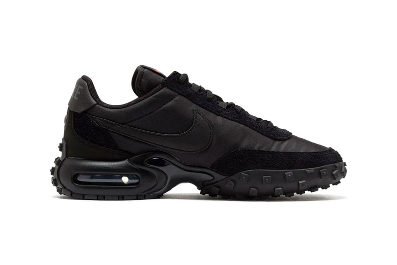 Nike Air Max Waffle Racer SP “Triple Black” FV6946-001 Release Info