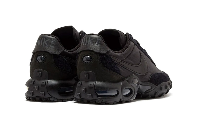 Nike Air Max Waffle Racer SP “Triple Black” FV6946-001 Release Info