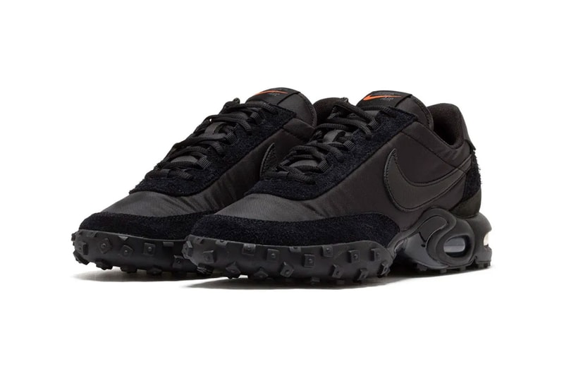 Nike Air Max Waffle Racer SP “Triple Black” FV6946-001 Release Info