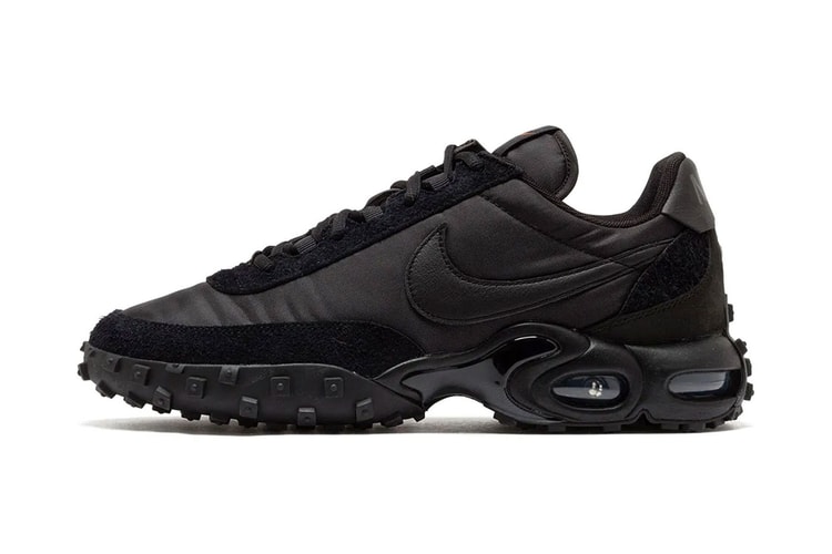 Nike Air Max Waffle Racer SP Surfaces in “Triple Black”