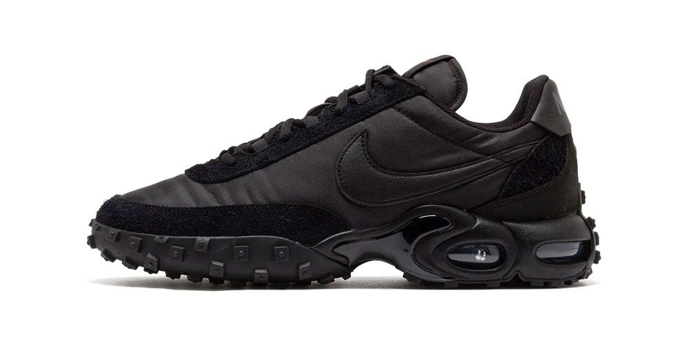 Nike Air Max Waffle Racer SP Surfaces in “Triple Black”