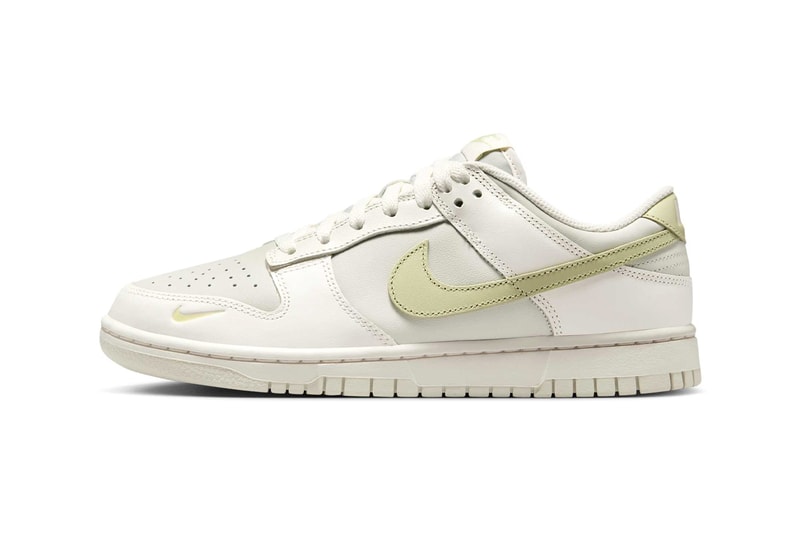 Nike Dunk Low “Phantom/Light Bone-Olive Aura-Light Army” IB3484-001 Release Info