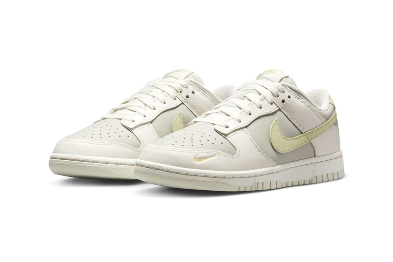 Nike Dunk Low “Phantom/Light Bone-Olive Aura-Light Army” IB3484-001 Release Info
