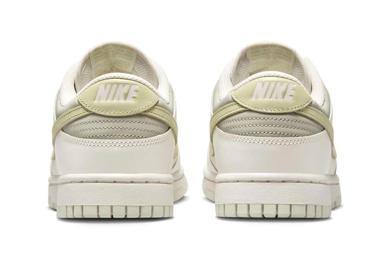 Nike Dunk Low “Phantom/Light Bone-Olive Aura-Light Army” IB3484-001 Release Info