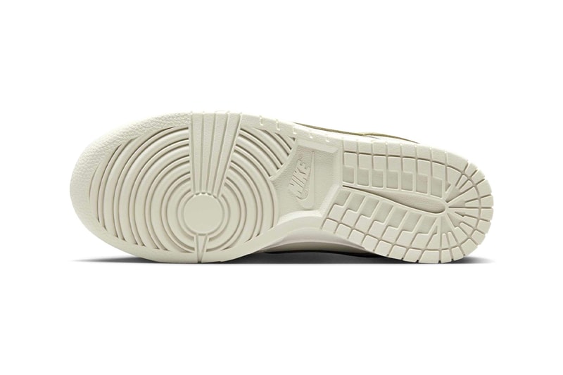 Nike Dunk Low “Phantom/Light Bone-Olive Aura-Light Army” IB3484-001 Release Info