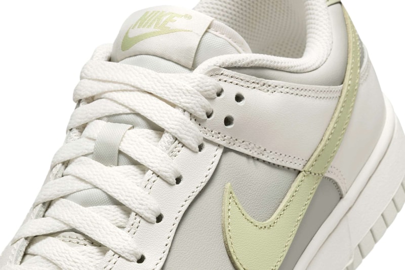 Nike Dunk Low “Phantom/Light Bone-Olive Aura-Light Army” IB3484-001 Release Info