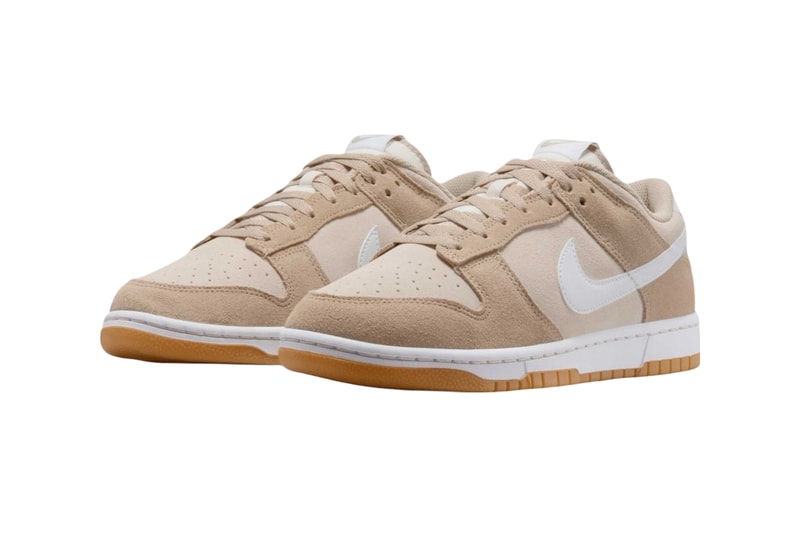 Nike Dunk Low Pale Ivory White HQ1931-100 Release Info