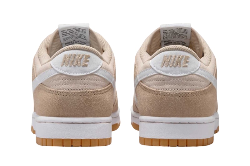 Nike Dunk Low Pale Ivory White HQ1931-100 Release Info