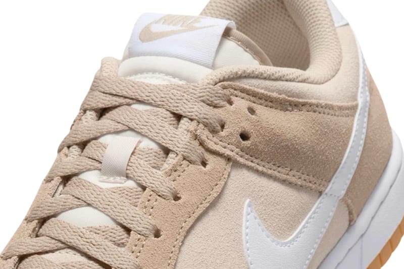 dunk low white oatmeal release date