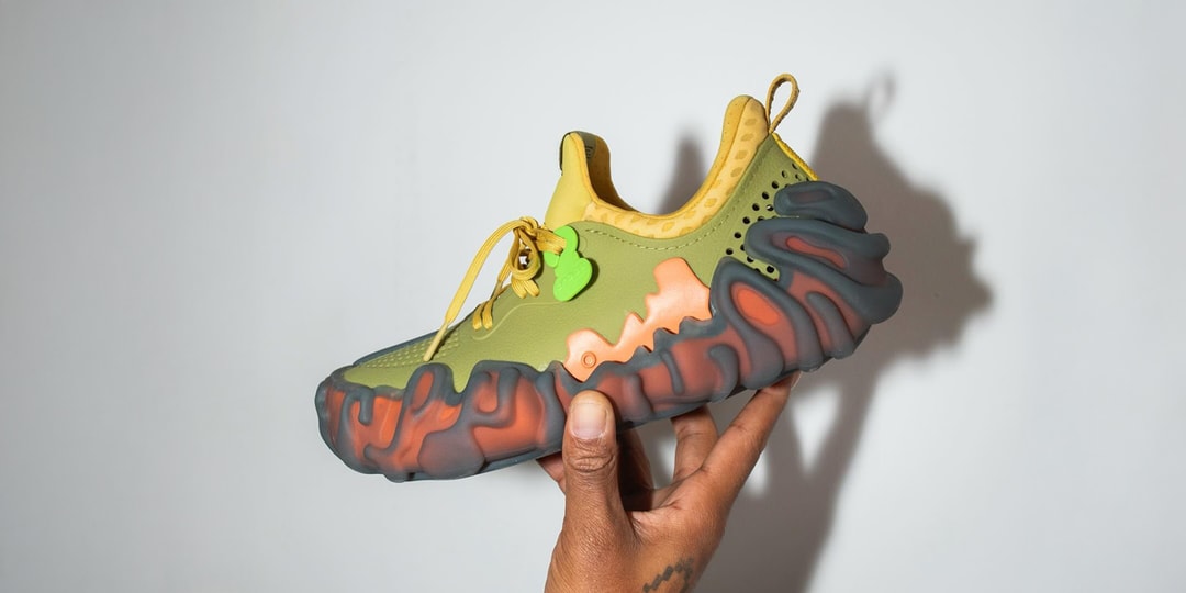 Salehe Bembury Teases Crocs Pollex Juniper in "Sudd"