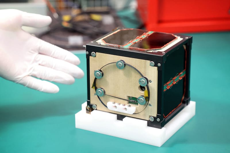 Japan Sends World’s First Wooden Satellite to Space