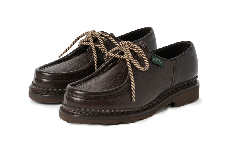 Studio Nicholson x Paraboot Michael Shoe Release Info