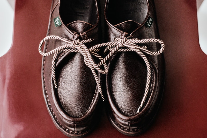 Studio Nicholson x Paraboot Michael Shoe Release Info