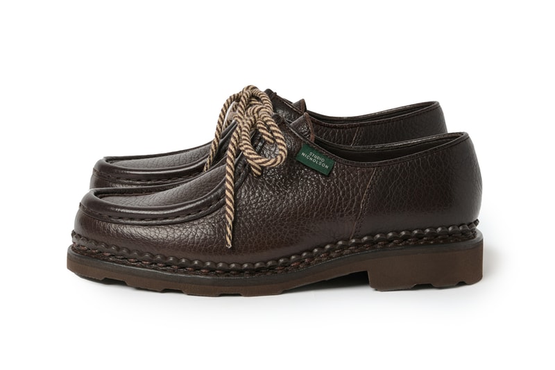 Studio Nicholson x Paraboot Michael Shoe Release Info
