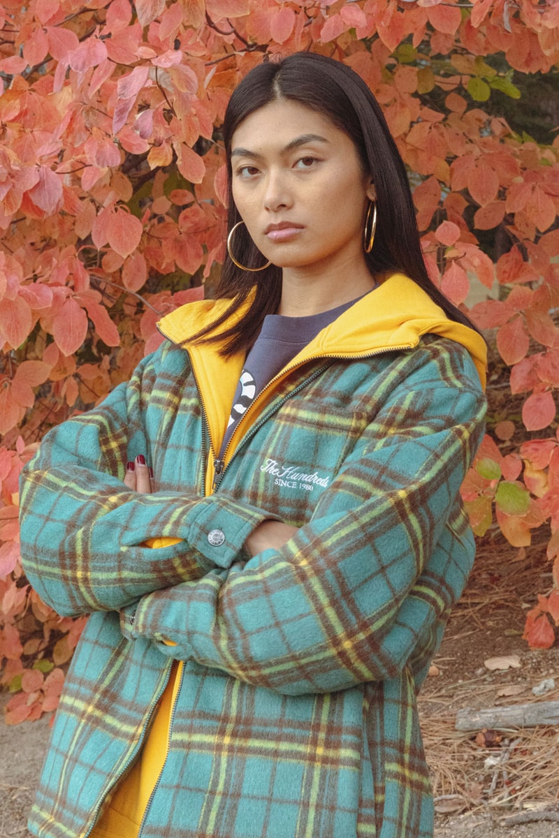 The Hundreds Shifts Focus for Winter 2024 collection lookbook release info fall fw24 