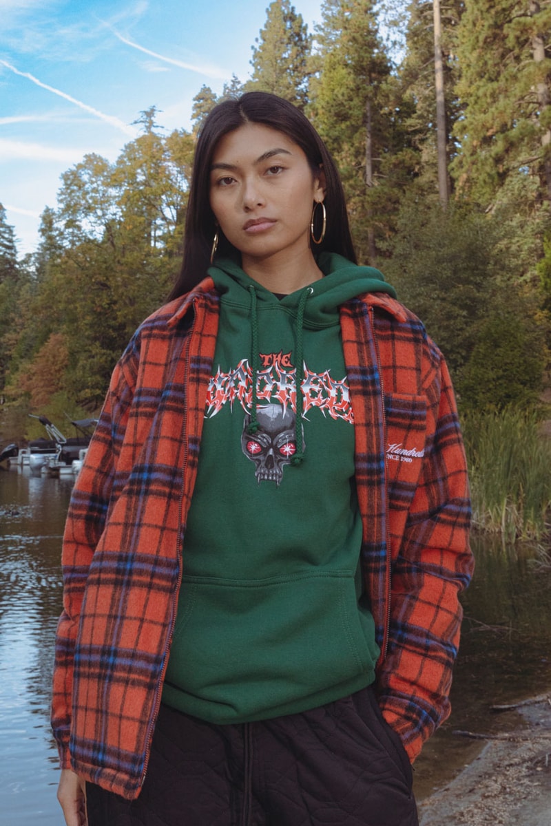 The Hundreds Shifts Focus for Winter 2024 collection lookbook release info fall fw24 