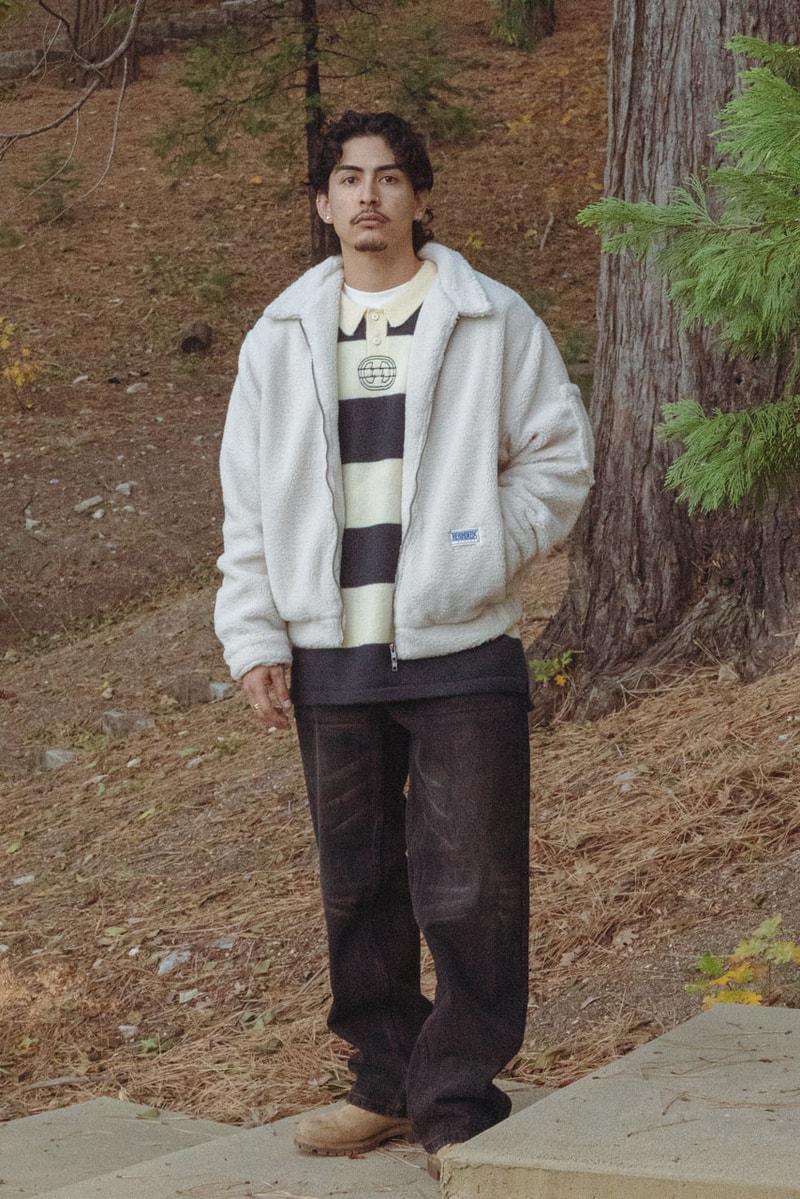 The Hundreds Shifts Focus for Winter 2024 collection lookbook release info fall fw24 