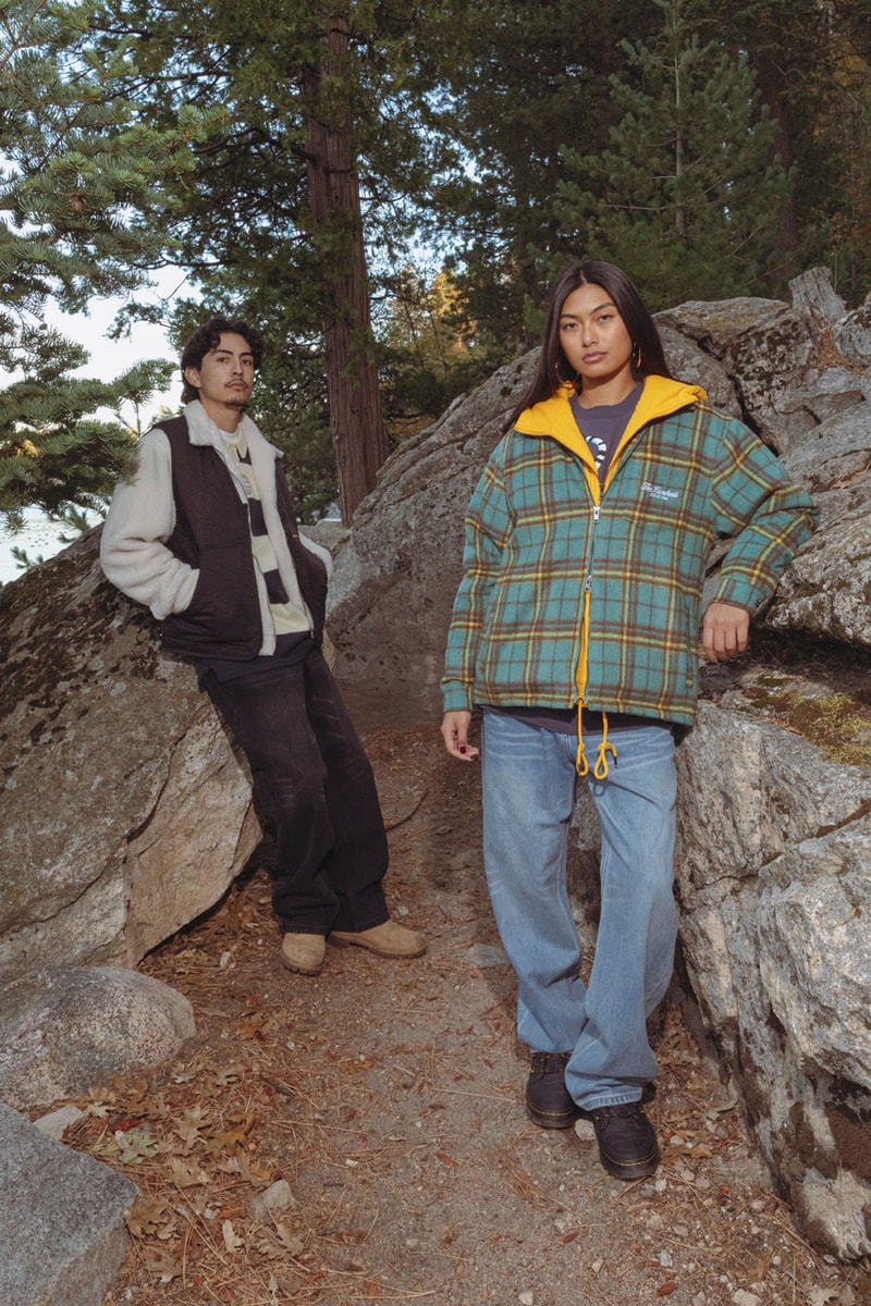 The Hundreds Shifts Focus for Winter 2024 collection lookbook release info fall fw24 