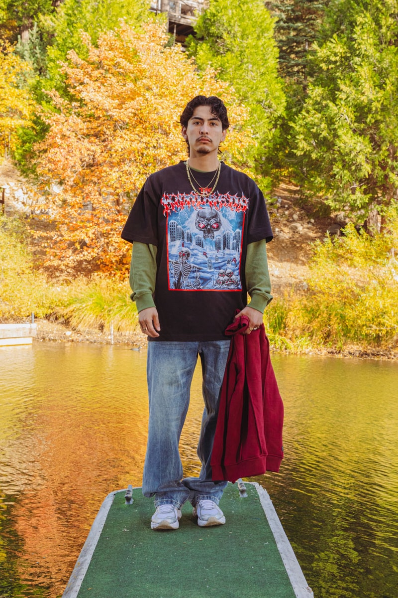 The Hundreds Shifts Focus for Winter 2024 collection lookbook release info fall fw24 