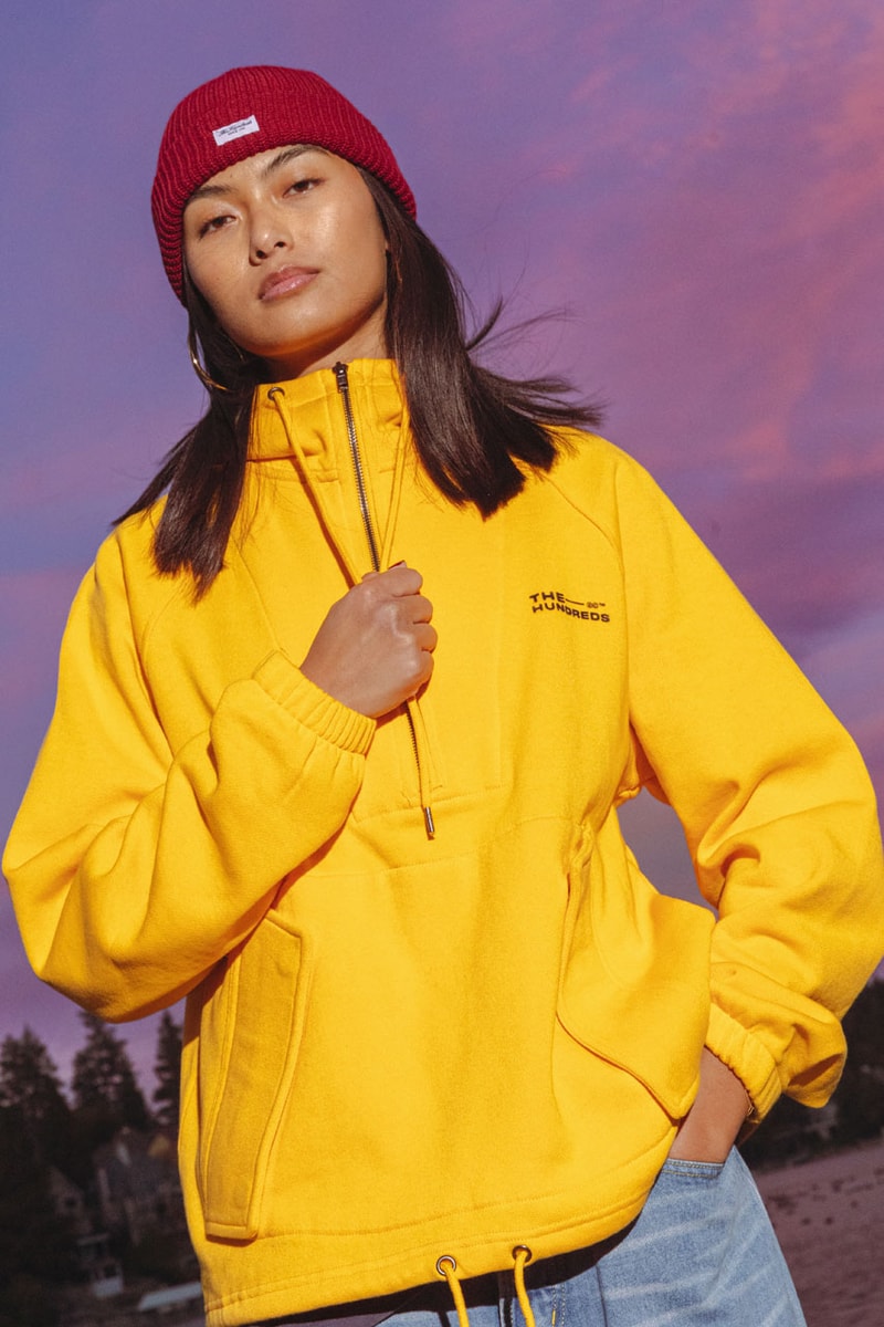 The Hundreds Shifts Focus for Winter 2024 collection lookbook release info fall fw24 