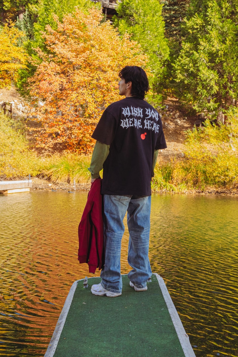 The Hundreds Shifts Focus for Winter 2024 collection lookbook release info fall fw24 