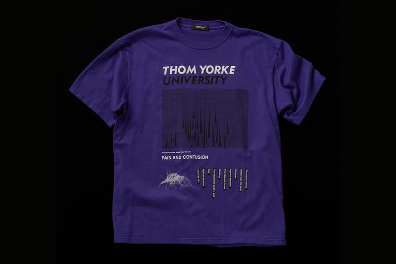 Thom Yorke Taps UNDERCOVER for Limited-Edition Japan Tour Collection