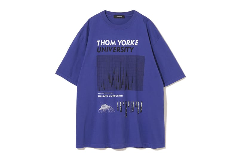 Thom Yorke Taps UNDERCOVER for Limited-Edition Japan Tour Collection