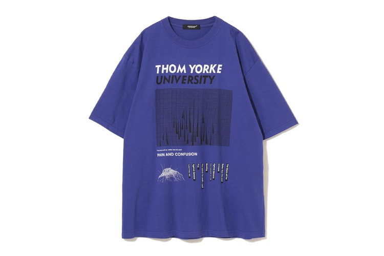 Thom Yorke Taps UNDERCOVER for Limited-Edition Japan Tour Collection