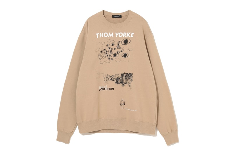 UNDERCOVER x Thom Yorke Collection Release Info Radiohead Jun Takahashi Collaboration