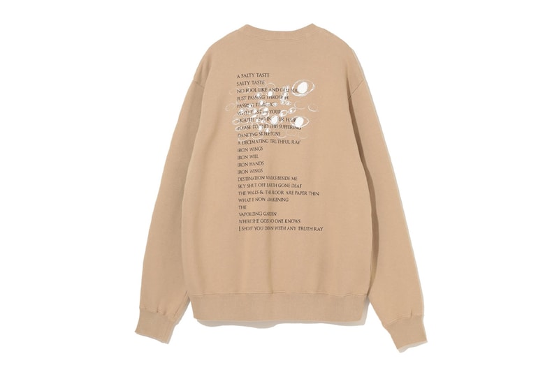 UNDERCOVER x Thom Yorke Collection Release Info Radiohead Jun Takahashi Collaboration
